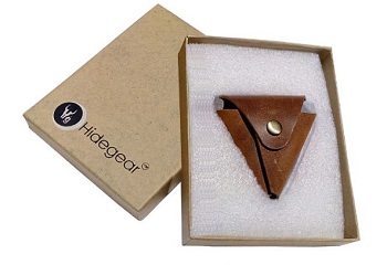 India Desire : Buy Genuine Leather Earphone Holders  At Rs 99 From Hidekraft